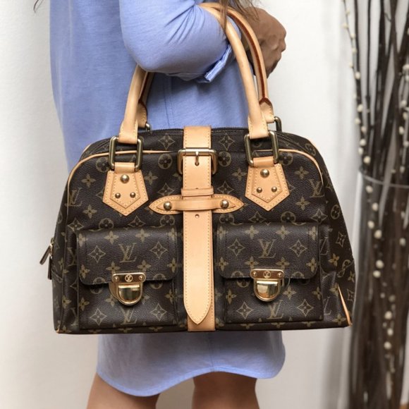 Louis Vuitton Handbags - LOUIS VUITTON Monogram Canvas Manhattan GM